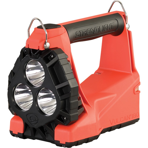 Vulcan&reg; 180 Multi-Function Lantern, LED, 1200 Lumens, 5.75 Hrs. Run Time, Rechargeable Batteries, Included Les Distributions ICE