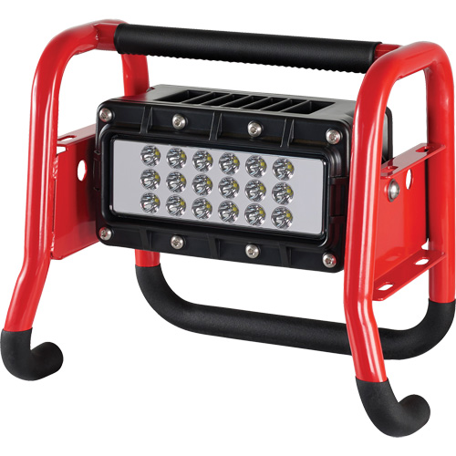 Rechargeable Portable Scene Light II, LED, 10000 Lumens, Plastic Housing Les Distributions ICE