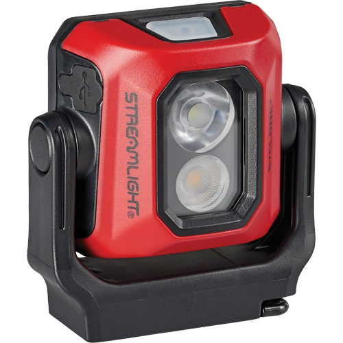 Syclone&reg; Ultra-Compact Multi-Function Work Light, LED, 400 Lumens, Plastic Housing Les Distributions ICE