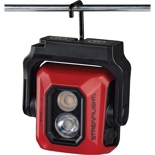 Syclone&reg; Ultra-Compact Multi-Function Work Light, LED, 400 Lumens, Plastic Housing Les Distributions ICE
