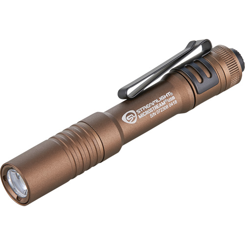 Lampe de poche porte-cl&eacute;s MicroStream USB Les Distributions ICE