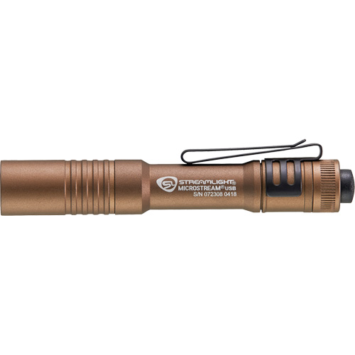 Lampe de poche porte-cl&eacute;s MicroStream USB Les Distributions ICE