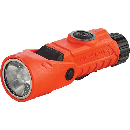 Lame de poche &agrave; alimentation multiple &agrave; angle droit pour casque Vantage 180 X, DEL, Piles Rechargeable/CR123A, Polym&egrave;re de nylon Les Distributions ICE