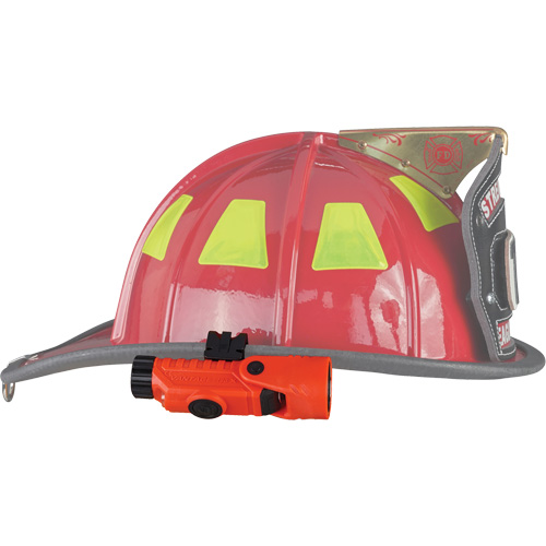 Lame de poche &agrave; alimentation multiple &agrave; angle droit pour casque Vantage 180 X, DEL, Piles Rechargeable/CR123A, Polym&egrave;re de nylon Les Distributions ICE