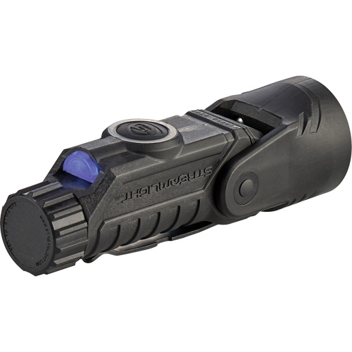 Lame de poche &agrave; alimentation multiple &agrave; angle droit pour casque Vantage 180 X, DEL, Piles Rechargeable/CR123A, Polym&egrave;re de nylon Les Distributions ICE
