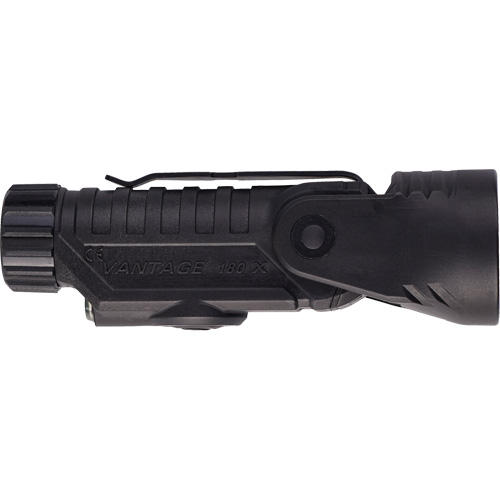 Lame de poche &agrave; alimentation multiple &agrave; angle droit pour casque Vantage 180 X, DEL, Piles Rechargeable/CR123A, Polym&egrave;re de nylon Les Distributions ICE