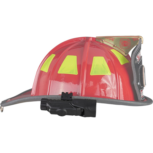 Lame de poche &agrave; alimentation multiple &agrave; angle droit pour casque Vantage 180 X, DEL, Piles Rechargeable/CR123A, Polym&egrave;re de nylon Les Distributions ICE