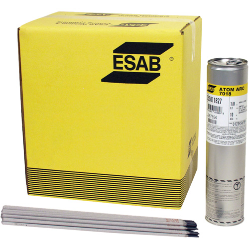 Stick Electrode, 0.125"/1/8" Dia. x 14"/10" L Les Distributions ICE