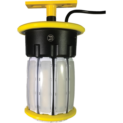 Projecteur pour chantier portatif Beacon360 Blaze, DEL, 100 W, 14300 lumens, Boîtier en Aluminium Les Distributions ICE