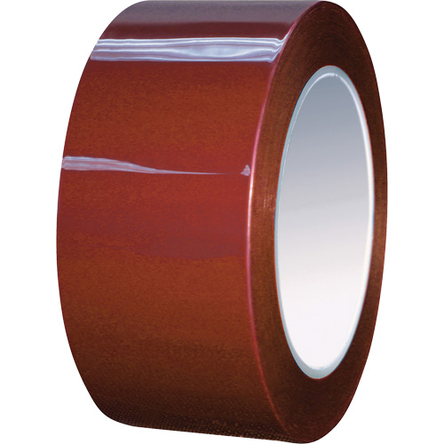 Ruban de plaqueur sp&eacute;cialis&eacute; en polyester, 51 mm (2") x 66 m (216'), Rouge, 2,6 mils Les Distributions ICE