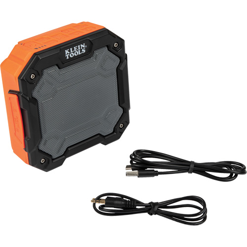 Haut-parleur Bluetooth avec aimant et crochet (outil seulement), Lithium-ion Les Distributions ICE