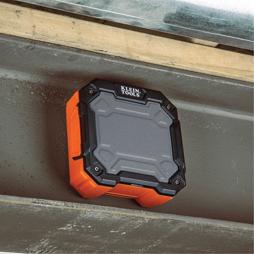Haut-parleur Bluetooth avec aimant et crochet (outil seulement), Lithium-ion Les Distributions ICE