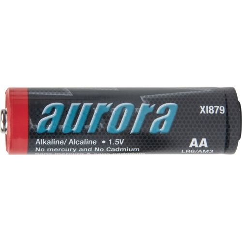 Alkaline Batteries, AA, 1.5 V Les Distributions ICE