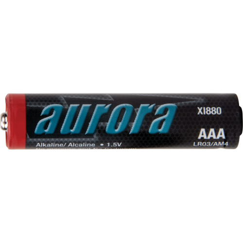 Piles alcaline, AAA, 1,5 V Les Distributions ICE