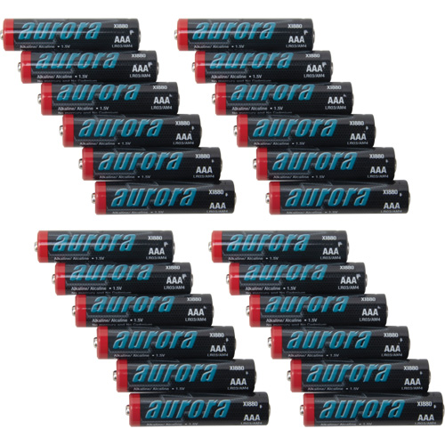 Piles alcaline, AAA, 1,5 V Les Distributions ICE