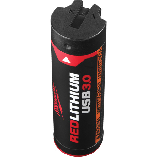 Batterie Redlithium USB 3.0AH Les Distributions ICE