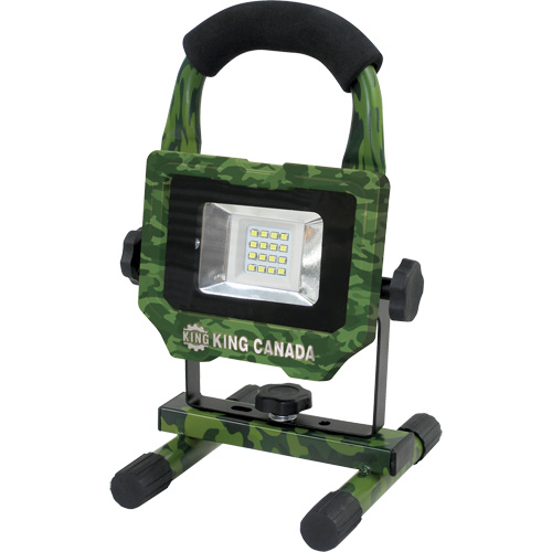 Baladeuse sans fil, DEL, 15 W, 1500 lumens, Boîtier en Aluminium Les Distributions ICE