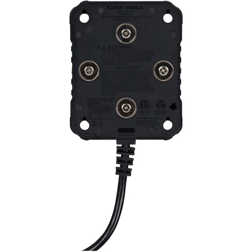 Bloc multiprise magn&eacute;tique Powerbox 1, 4 Prise(s), 5', 120 V Les Distributions ICE