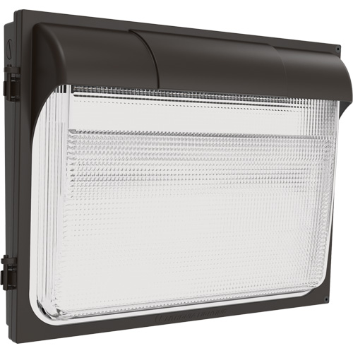 TWX3 Wall Luminaire, LED, 120 - 277 V, 14" H x 18" W x 5" D Les Distributions ICE