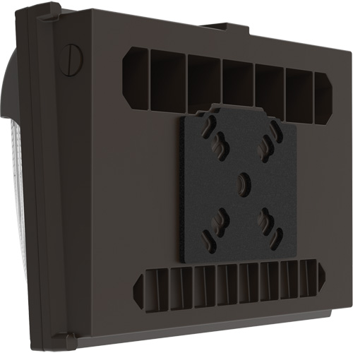 TWX Wall Luminaire, LED, 480 V, 9 W - 54 W, 14" H x 18" W x 5" D Les Distributions ICE