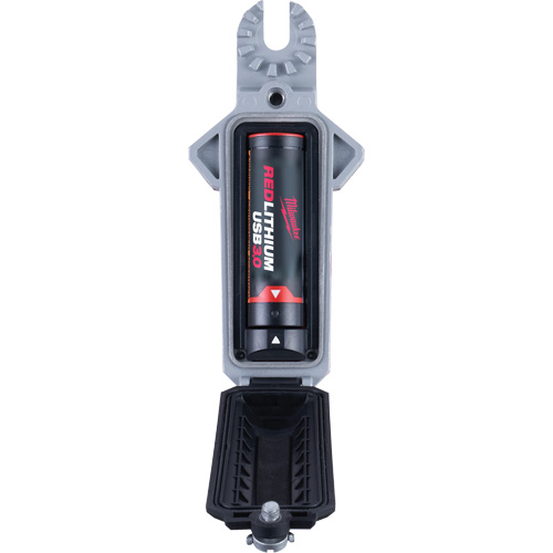 REDLITHIUM USB Utility Hot Stick Light, LED, Rechargeable Batteries, Aluminum Les Distributions ICE
