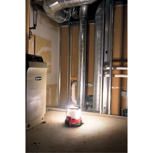 M18 RADIUS Compact Site Light with ONE-KEY, LED, 4400 Lumens Les Distributions ICE