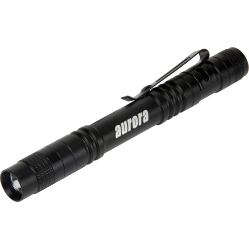 Lampe de poche stylo Cree, DEL, 90 lumens, Corps en Aluminium, piles AAA, Compris Les Distributions ICE