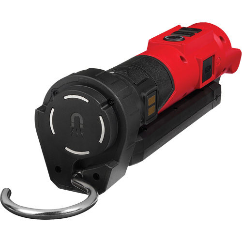 Cl&eacute; USB Redlithium avec aimant et socle de charge, Crochet/Magn&eacute;tique, Rechargeable, 550 lumens Les Distributions ICE