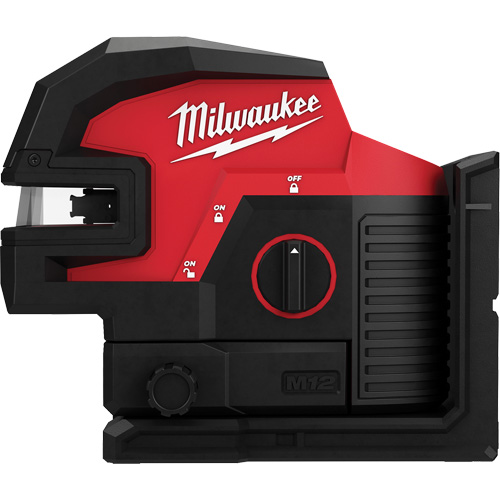 M12 Green Cross Line & 4-Points Laser Les Distributions ICE