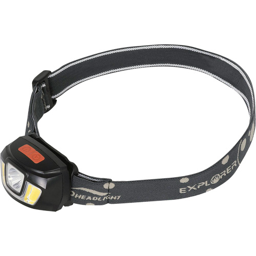 JUHL-250 Lampe frontale DMS XPG, DEL, 250 lumens, 3 hres de fonctionnement, piles Rechargeable Les Distributions ICE