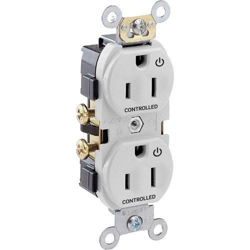 Prise &eacute;lectrique double Les Distributions ICE