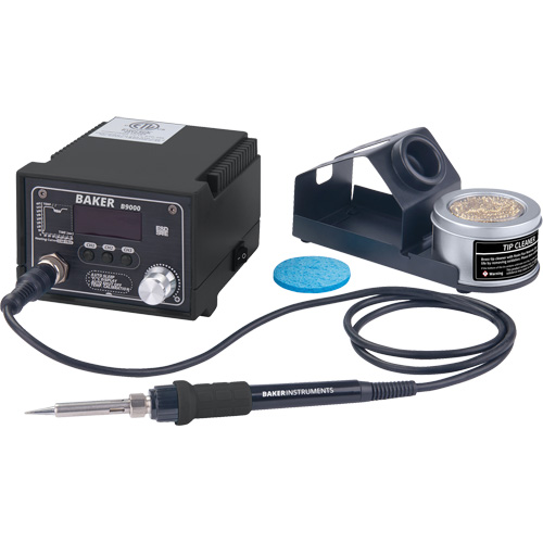 3-Channel Soldering Station Les Distributions ICE