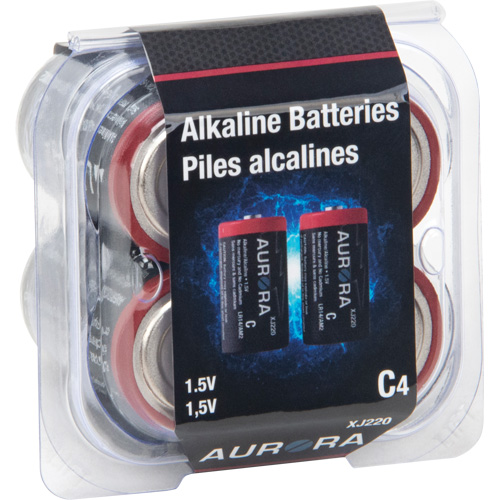 Industrial Alkaline Batteries, C, 1.5 V Les Distributions ICE