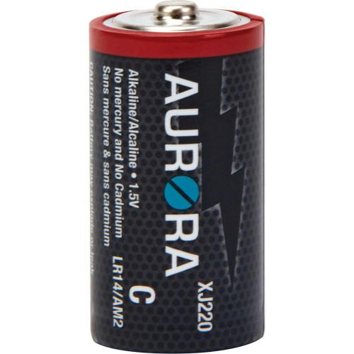 Industrial Alkaline Batteries, C, 1.5 V Les Distributions ICE