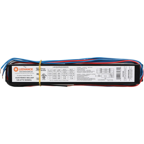 Ballast &agrave; 3 lampes fluorescentes T8 Les Distributions ICE