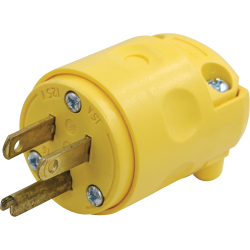 Fiche de rechange, PVC, 15 A, 125 V Les Distributions ICE