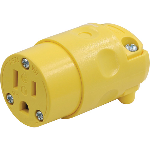Connecteur de rechange, 5-15R, Plastique Les Distributions ICE