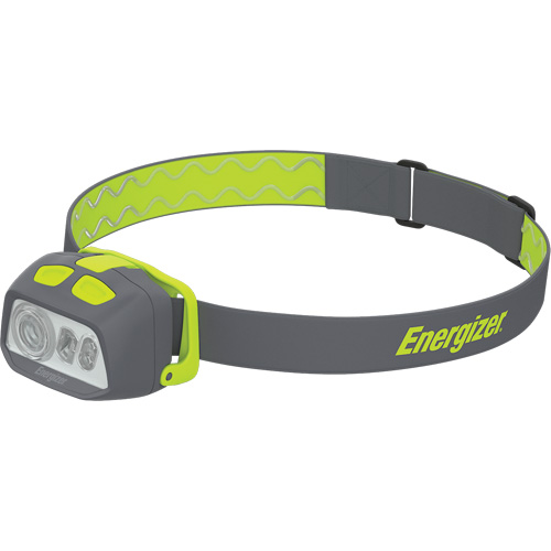 Lampe frontale hybride &agrave; IRC &eacute;lev&eacute; de la s&eacute;rie Pro, DEL, 500 lumens, 2 hres de fonctionnement, piles AAA/Rechargeable Les Distributions ICE