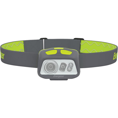 Lampe frontale hybride &agrave; IRC &eacute;lev&eacute; de la s&eacute;rie Pro, DEL, 650 lumens, 6 hres de fonctionnement, piles AAA/Rechargeable Les Distributions ICE