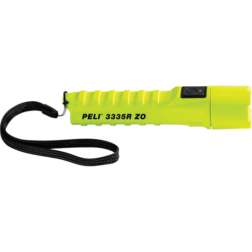 3335R Flashlight, LED, 246 Lumens, Rechargeable Batteries Les Distributions ICE