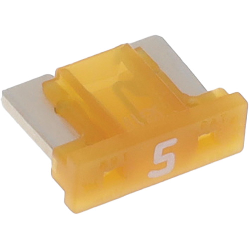 Fusible &agrave; lames pour automobiles LP de la s&eacute;rie MINI, Cartouche, 5 A, 58 V Les Distributions ICE