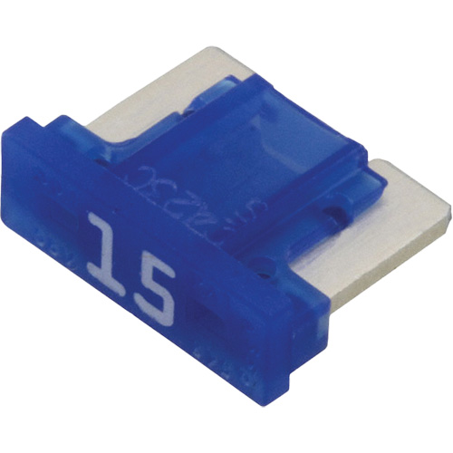 Fusible &agrave; lames pour automobiles LP de la s&eacute;rie MINI, Cartouche, 15 A, 58 V Les Distributions ICE