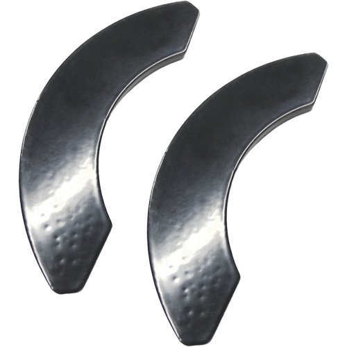 Plaquettes de montage &agrave; dos adh&eacute;sifs de balise de proximit&eacute; pour surfaces non m&eacute;talliques Safety Whip Les Distributions ICE