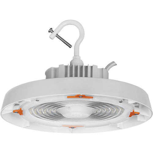 Lampe UFO High Bay, DEL, 120 - 347 V, 150 W, 7,3" h x 11" la Les Distributions ICE