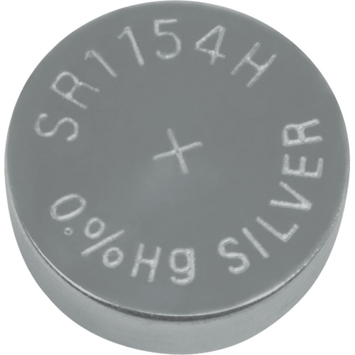 Piles d'oxyde d'argent 377BP, 1,55 V Les Distributions ICE