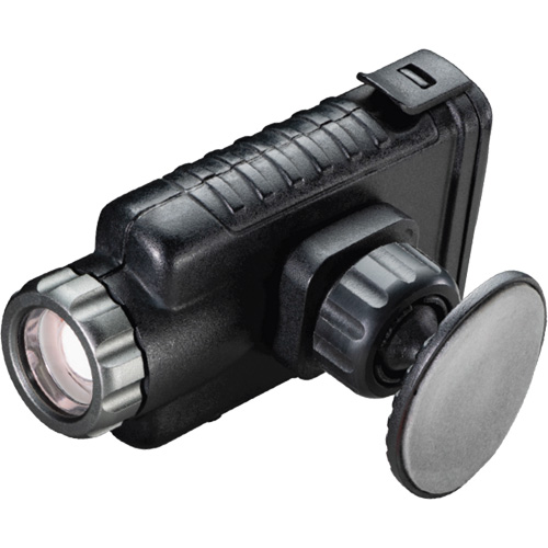 Lampe pour casque de s&eacute;curit&eacute; SHL2R , 500 lumens, 2,5 hres de fonctionnement, piles AAA/Rechargeable Les Distributions ICE