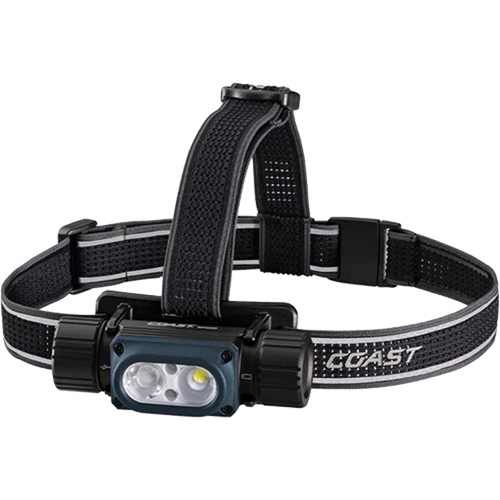 WPH34R Waterproof & Dust Proof Headlamp, 2000 Lumens, 2.75 Hrs. Run Time Les Distributions ICE