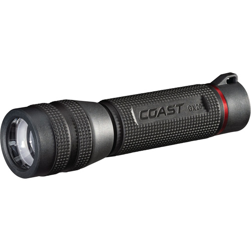 GX20 Waterproof Dual Power Flashlight, 1200 Lumens, AAAA Batteries Les Distributions ICE
