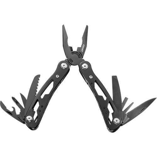 CT225 Black Mult-tool, 4-7/10" L Les Distributions ICE