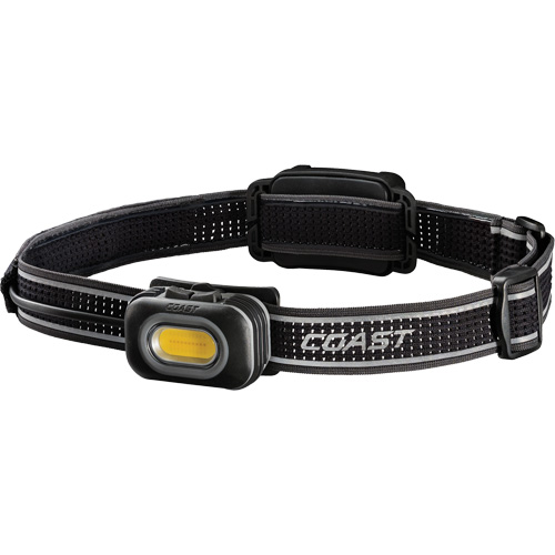 Lampe frontale avec gradateur 2780R, DEL, 560 lumens, 2 hres de fonctionnement, piles AAA Les Distributions ICE